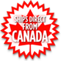Ships directly from Canada